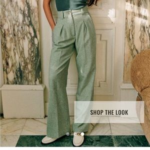 Sezane - THEOPHILE pants - size 2 - new